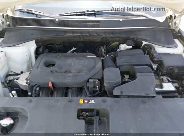 5XYPG4A37GG049100 2016 KIA SORENTO White Rear view
