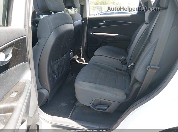 5XYPG4A37GG049100 2016 KIA SORENTO White VIN sticker view