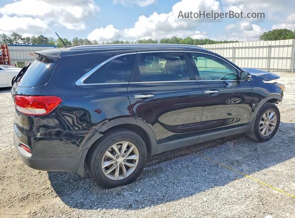 5XYPG4A37GG090469 2016 KIA SORENTO Black Rear right