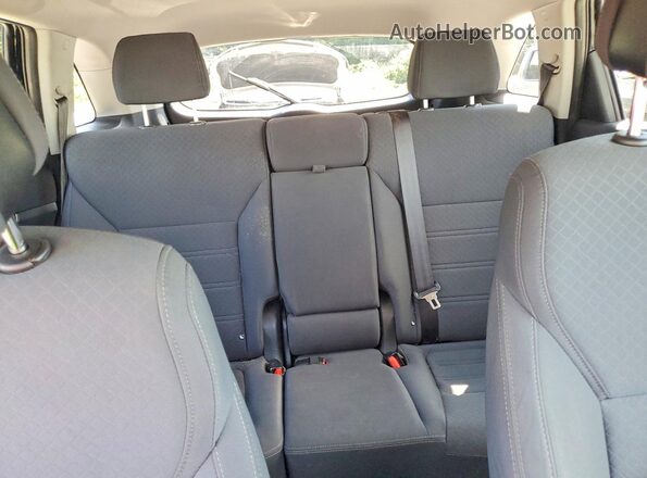 5XYPG4A37GG090469 2016 KIA SORENTO Black Rear seats view