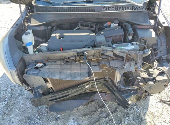 5XYPG4A37GG090469 2016 KIA SORENTO Black Engine compartment view
