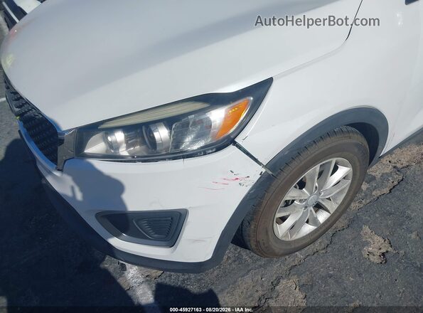 5XYPG4A37GG168989 2016 KIA SORENTO White Вид спереду