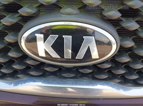 5XYPG4A37HG282959 2017 KIA SORENTO Maroon Вид спереду