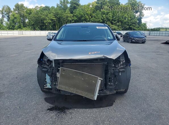5XYPG4A37JG407948 2018 KIA SORENTO Gray Vista frontal
