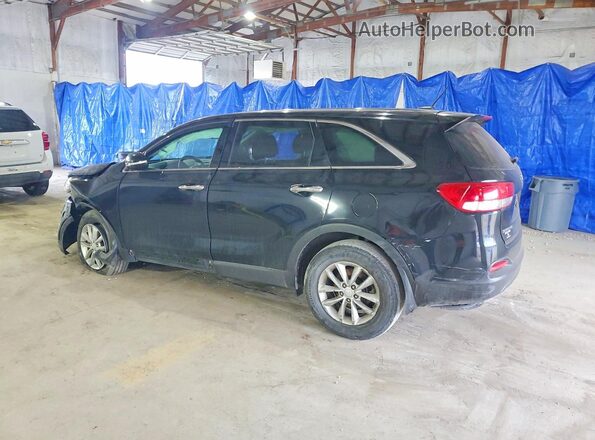 5XYPG4A38HG229736 2017 KIA SORENTO Black Հետևի աջ