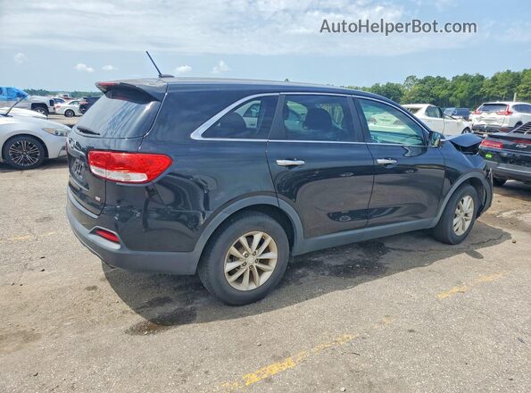 5XYPG4A38HG281173 2017 KIA SORENTO Black Rear right