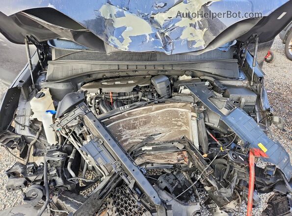5XYPG4A38HG321641 2017 KIA SORENTO Gray Engine compartment view