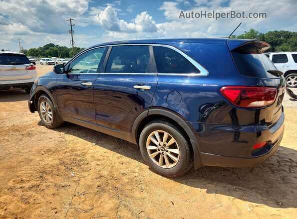 5XYPG4A38LG671019 2020 KIA SORENTO Синий Задняя левая четверть