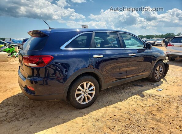 5XYPG4A38LG671019 2020 KIA SORENTO Синий Задняя правая четверть