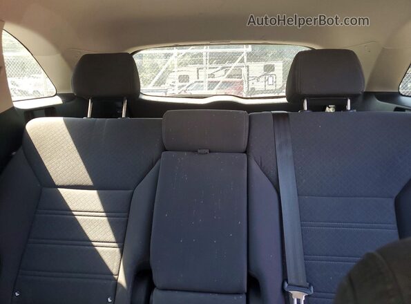 5XYPG4A39GG037028 2016 KIA SORENTO Gray Vista de los asientos traseros