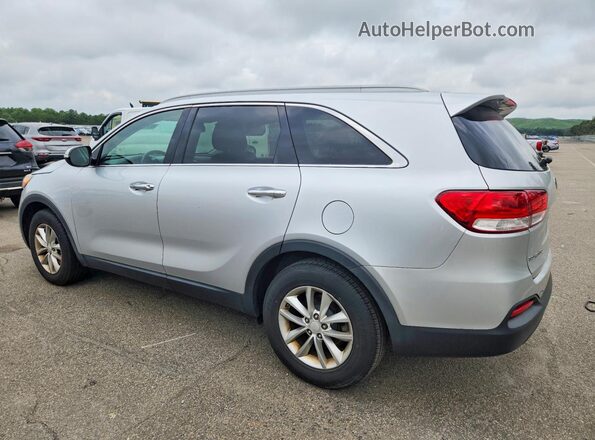 5XYPG4A39GG038647 2016 KIA SORENTO Silver Vista frontal