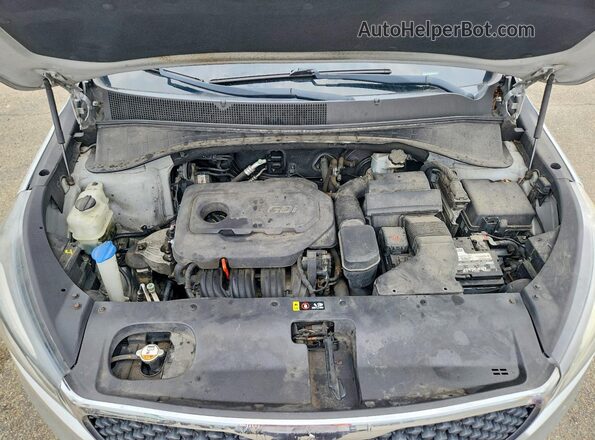 5XYPG4A39GG038647 2016 KIA SORENTO Silver 