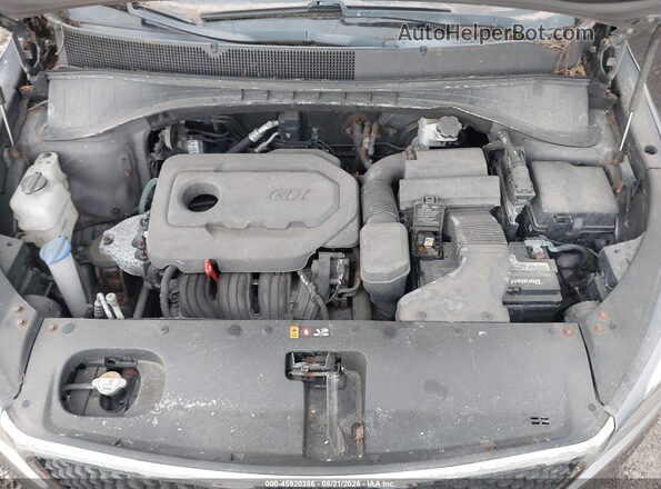 5XYPG4A39GG059725 2016 KIA SORENTO Gray Rear view