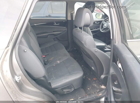 5XYPG4A39GG059725 2016 KIA SORENTO Gray VIN sticker view