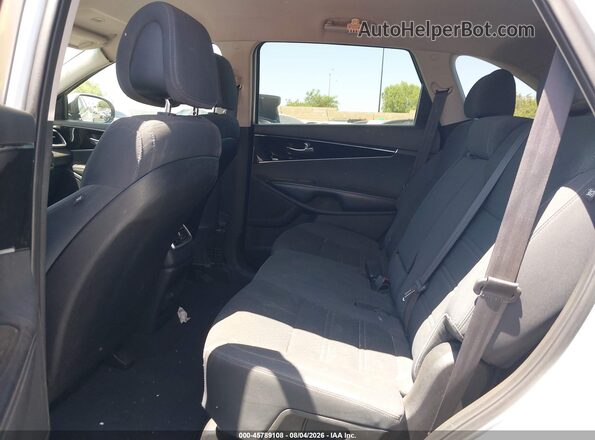 5XYPG4A39GG087024 2016 KIA SORENTO Silver Vista de la etiqueta del VIN