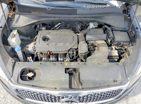 5XYPG4A39GG095866 2016 KIA SORENTO Black Engine compartment view