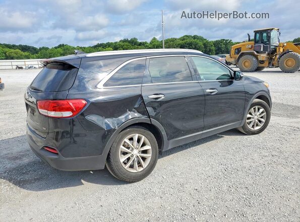 5XYPG4A39GG095866 2016 KIA SORENTO Black Rear right