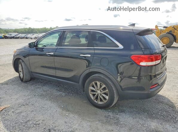 5XYPG4A39GG095866 2016 KIA SORENTO Black Rear left