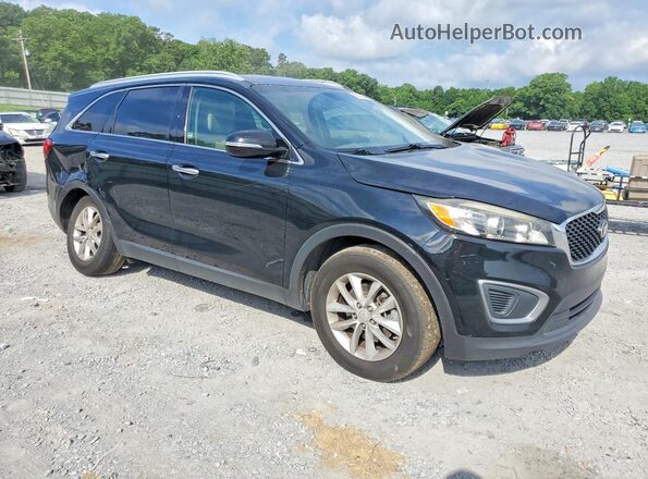 5XYPG4A39GG095866 2016 KIA SORENTO Black Front right