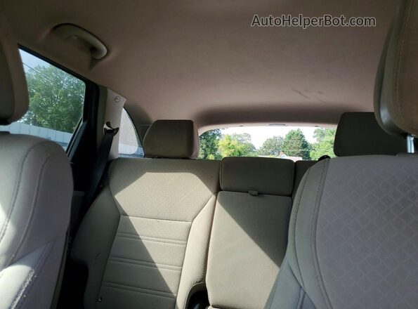 5XYPG4A39GG095866 2016 KIA SORENTO Black Rear seats view