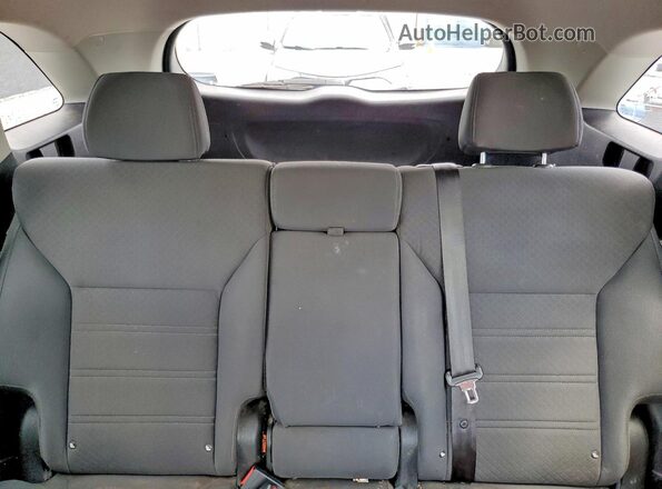 5XYPG4A39GG113993 2016 KIA SORENTO Blue Вид задніх сидінь