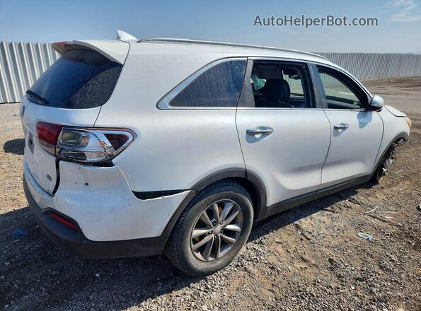 5XYPG4A39GG140580 2016 KIA SORENTO White Հետևի աջ