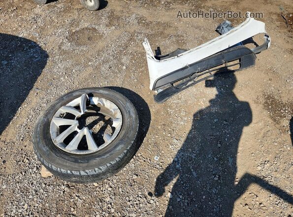 5XYPG4A39GG140580 2016 KIA SORENTO White VIN կոդի պիտակի տեսք