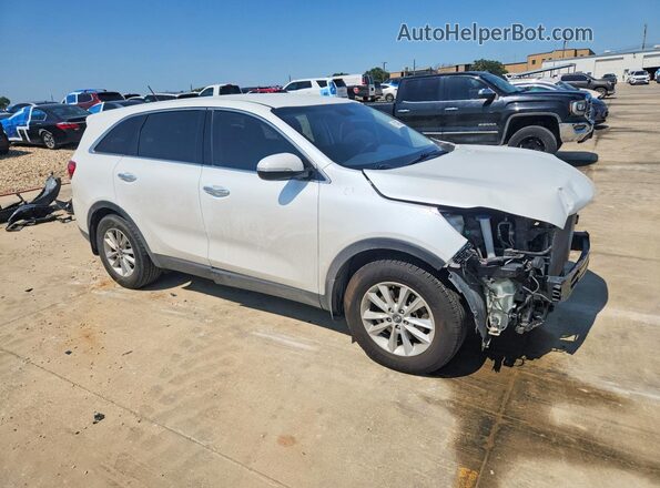 5XYPG4A39LG630768 2020 KIA SORENTO White Передня права чверть