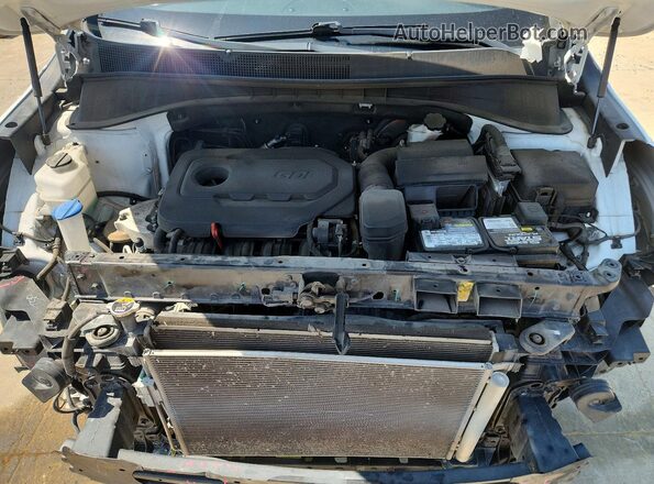 5XYPG4A39LG630768 2020 KIA SORENTO White Вид підкапотного простору