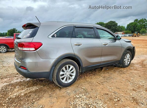 5XYPG4A3XGG079675 2016 KIA SORENTO Silver Rear right
