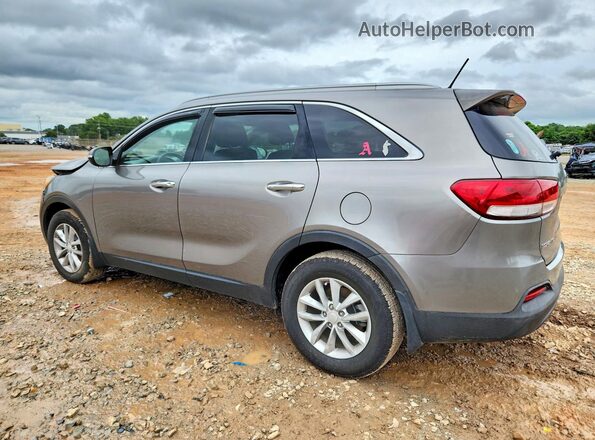 5XYPG4A3XGG079675 2016 KIA SORENTO Silver Rear left