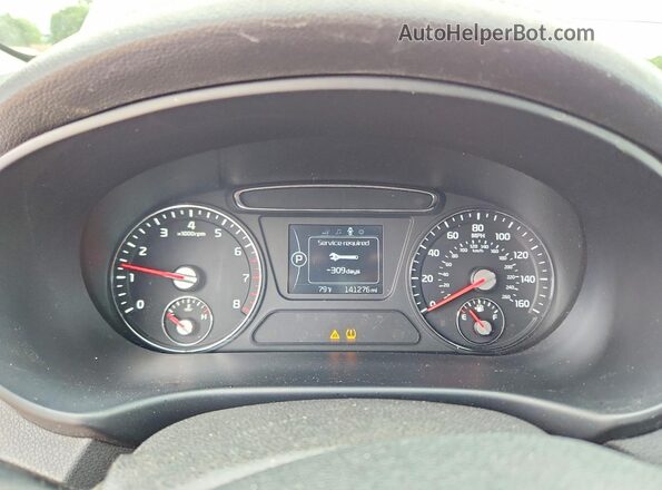 5XYPG4A3XGG079675 2016 KIA SORENTO Silver Instrument cluster view