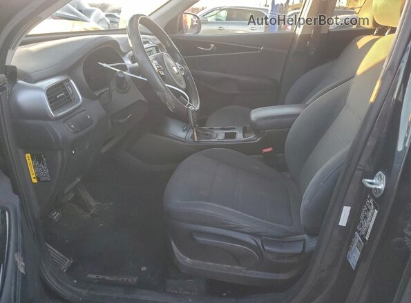 5XYPG4A3XGG170297 2016 KIA SORENTO Silver Vista interior delantera