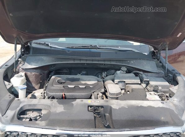 5XYPG4A3XJG409130 2018 KIA SORENTO Purple Вид ззаду