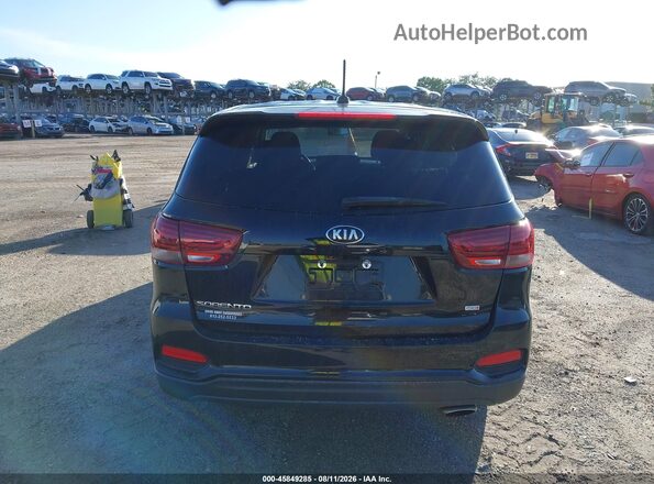 5XYPG4A3XKG595575 2019 KIA SORENTO Black 