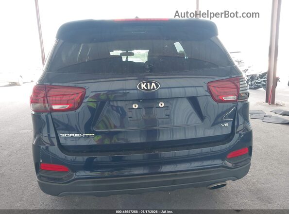 5XYPG4A50KG490464 2019 KIA SORENTO Blue 