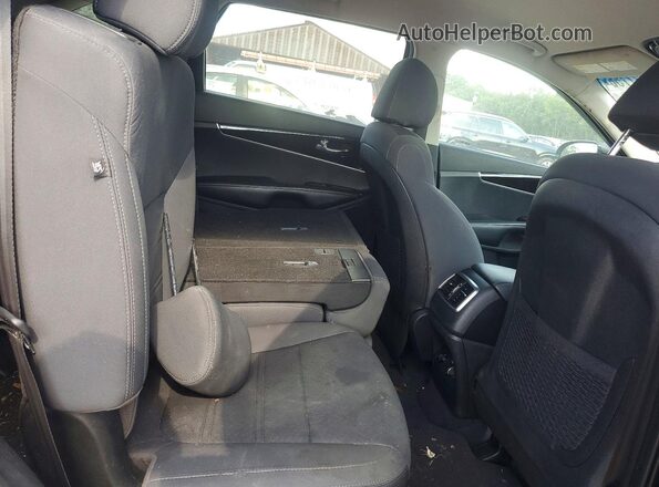 5XYPG4A50LG615481 2020 KIA SORENTO Maroon Вид задньої частини салону