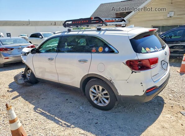 5XYPG4A52HG225540 2017 KIA SORENTO White Задня ліва чверть