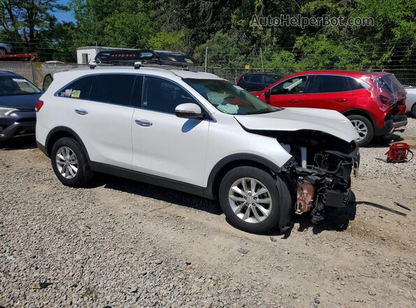 5XYPG4A52HG225540 2017 KIA SORENTO White Передня права чверть