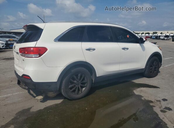 5XYPG4A53GG163550 2016 KIA SORENTO White Rear right