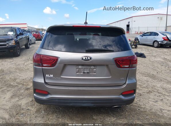 5XYPG4A55KG537570 2019 KIA SORENTO Серый 