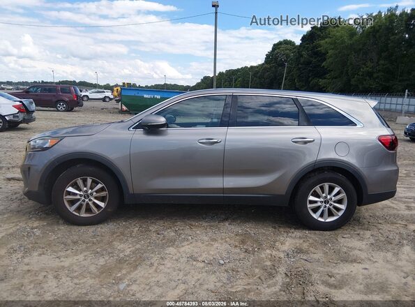 5XYPG4A55KG537570 2019 KIA SORENTO Серый Панорамный вид салона 360°