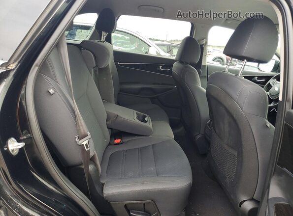 5XYPG4A55LG613015 2020 KIA SORENTO Black Սալոնի հետևի տեսք