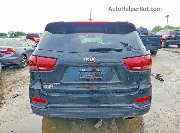 5XYPG4A55LG613015 2020 KIA SORENTO Black Հետևի տեսք