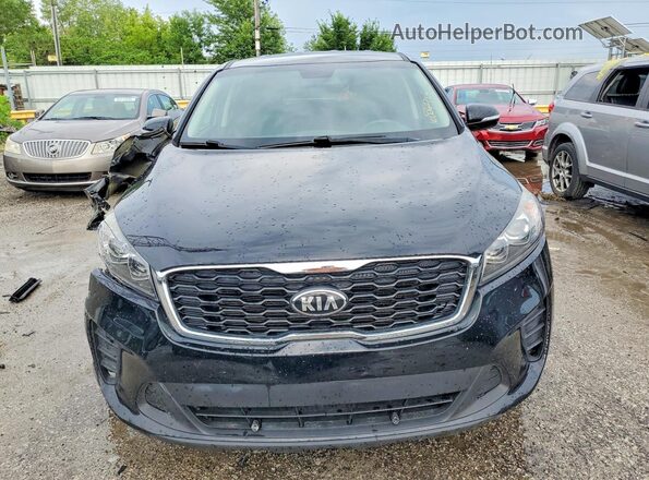 5XYPG4A55LG613015 2020 KIA SORENTO Black Դիմացի տեսք