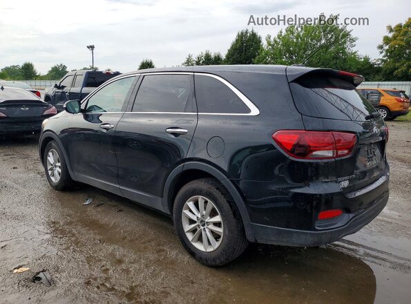 5XYPG4A55LG613015 2020 KIA SORENTO Black Հետևի ձախ