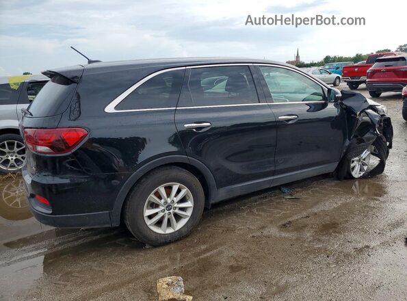 5XYPG4A55LG613015 2020 KIA SORENTO Black Հետևի աջ