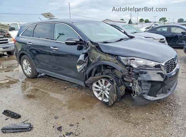 5XYPG4A55LG613015 2020 KIA SORENTO Black Առջևի աջ