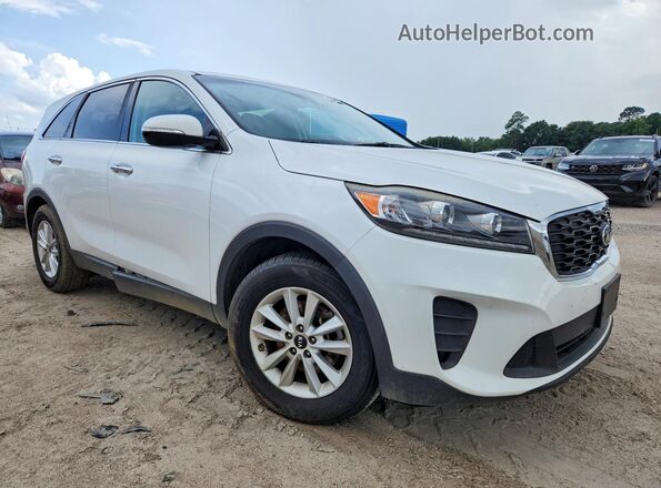 5XYPG4A55LG625682 2020 KIA SORENTO White Առջևի աջ