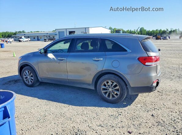 5XYPG4A56HG197404 2017 KIA SORENTO Серый Задняя левая четверть